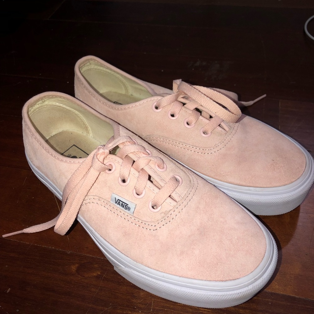 Pink Vans